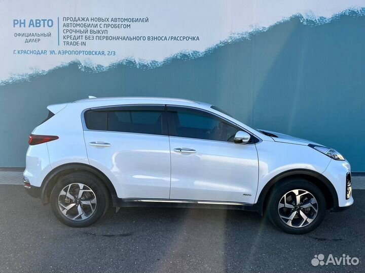 Kia Sportage 2.4 AT, 2018, 55 000 км