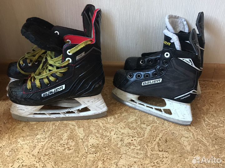 Хоккейные коньки bauer