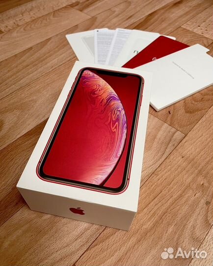 Коробка от iPhone XR. Оригинал