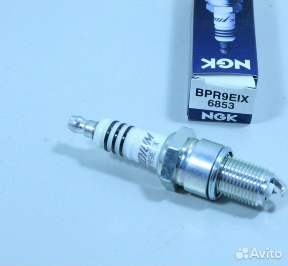 3022082 Свеча Зажигания Иридиевая NGK 6853 BPR9EIX Для Polaris 3022332