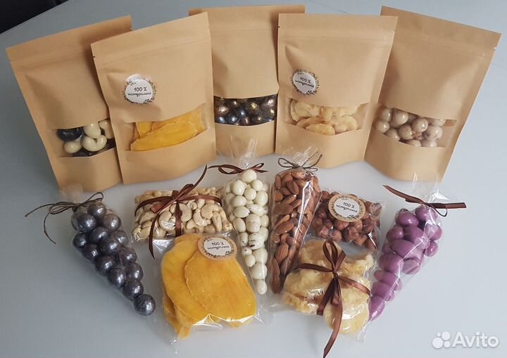 Орехи и сухофрукты