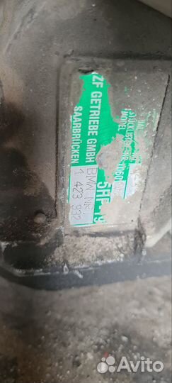 АКПП bmw e39 м54б30