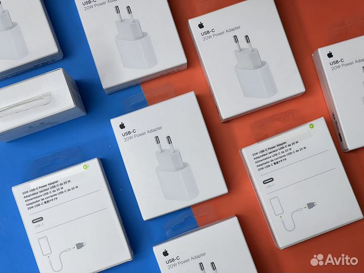 Быстрая зарядка iPhone 20 W