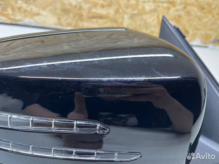 Дефект 3 Mercedes X156 17 Pin правое зеркало