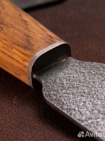 Инструмент для работы с кожей шорный нож