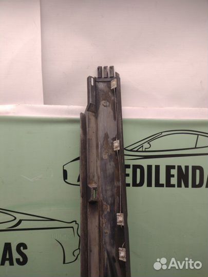 Накладка на порог левая Volkswagen Passat B7