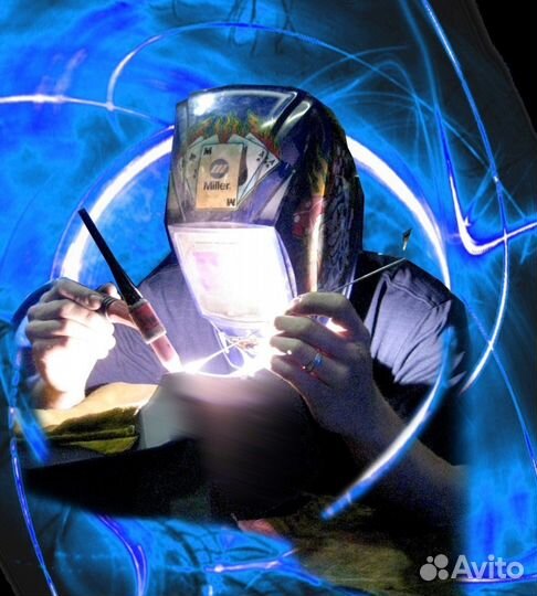 Сварочные работы (аргон)