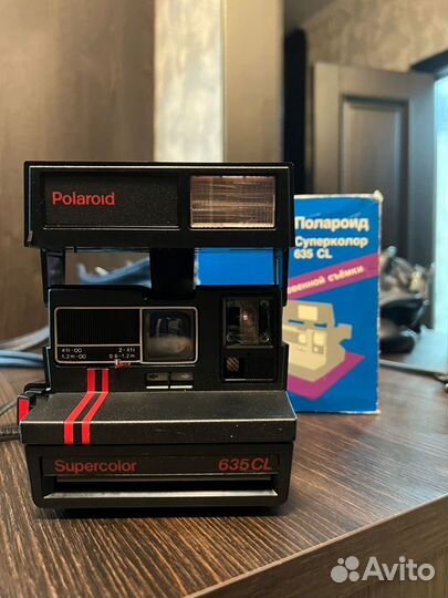 Фотоаппарат Polaroid Supercolor 635 CL