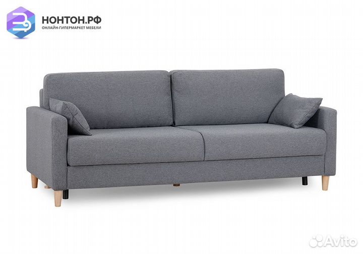 Диван тик-так Дилан серый