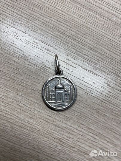 Подвеска серебро