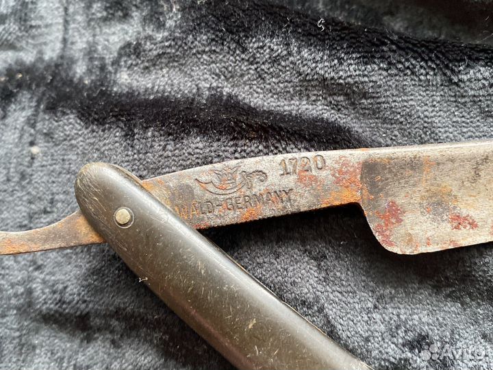 Опасная бритва германия 1940 гг оригинал