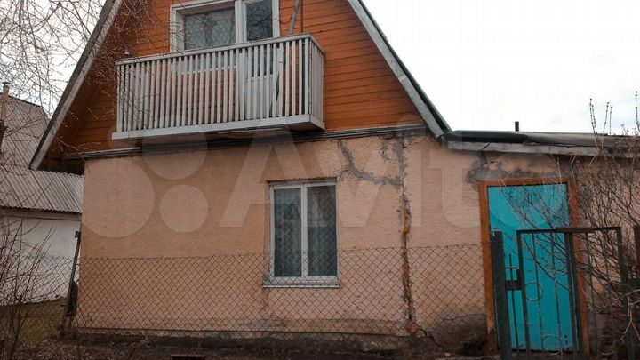 Дом 50 м² на участке 4,5 сот.