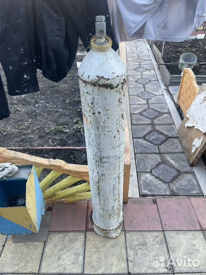 Балон ацетилен пустой