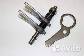 Вал с вилками переключения в сборе CF X8