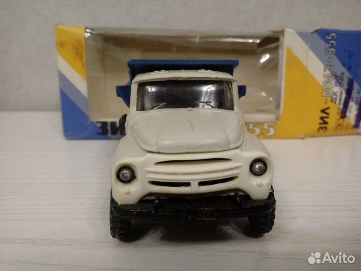 Зил-ммз-555 1991 СССР оригинал состояние