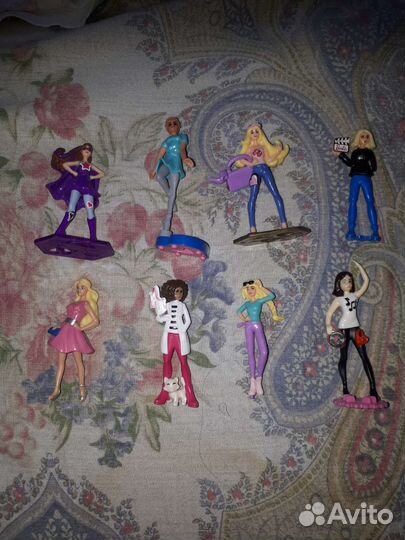 Игрушки из киндера