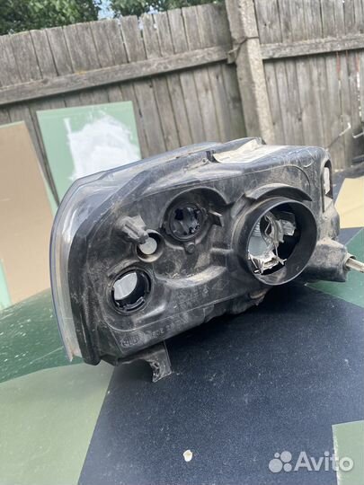 Фара правая ваз largus