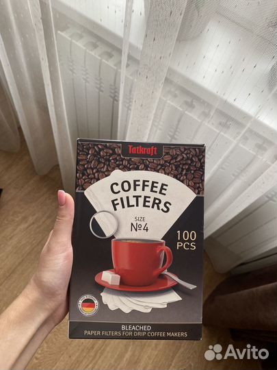 Фильтры для капельной кофеварки