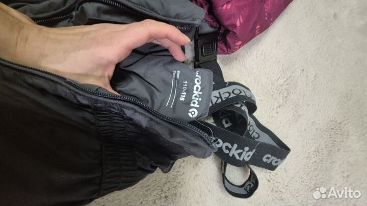 Штаны утепленные зимние 110-116