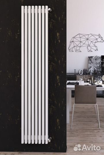 Трубчатый дизайн радиатор отопления Steel