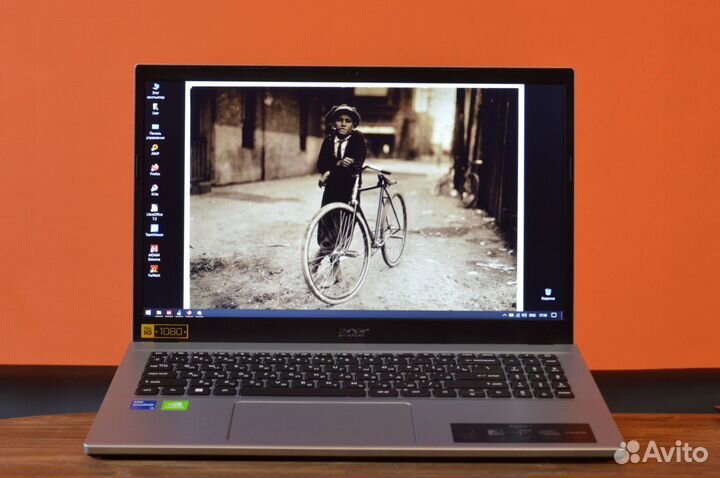 Ноутбук Acer Aspire 3: i5-1235/16gb/SSD512gb/HDD1T