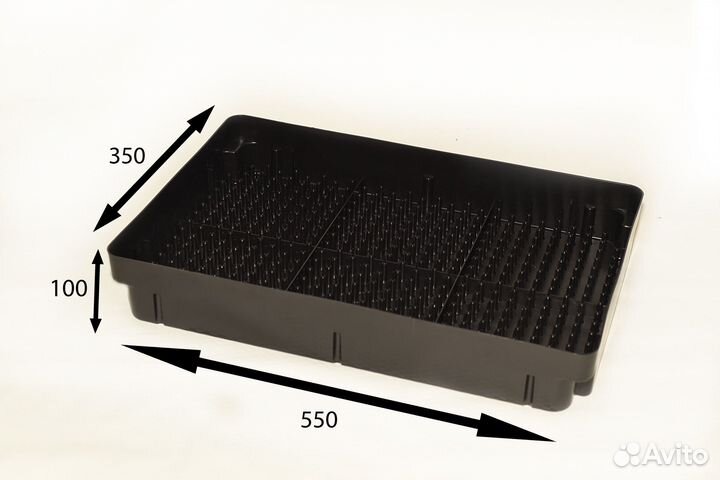 Лоток для гидропонной выгонки