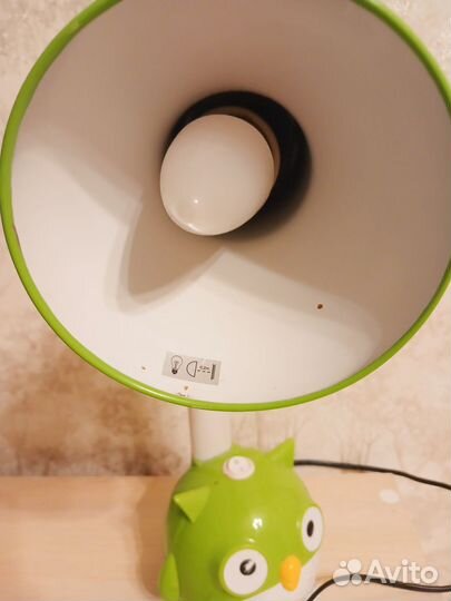 Лампа настольная детская