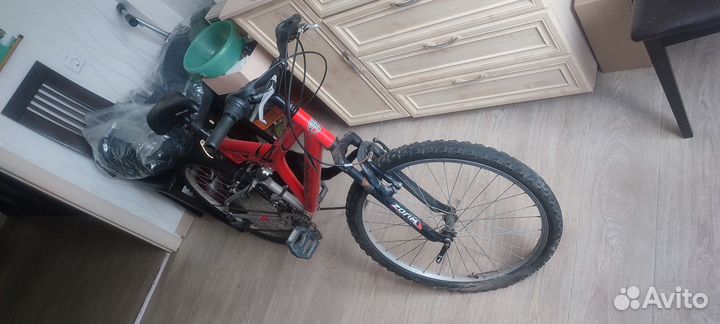 Велосипед forward tsunami 686 24