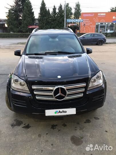 Mercedes-Benz GL-класс 5.5 AT, 2008, 185 000 км