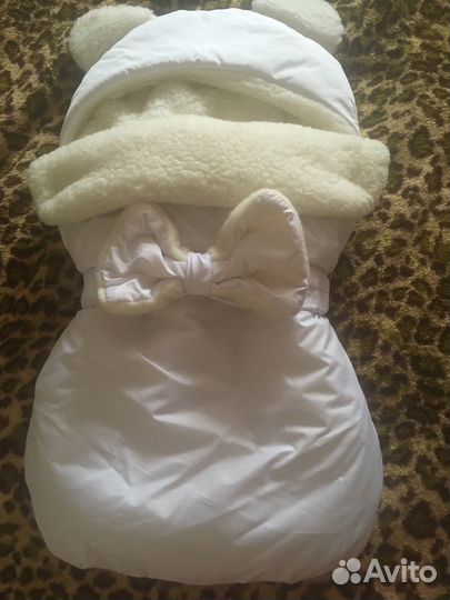 Конверт на выписку