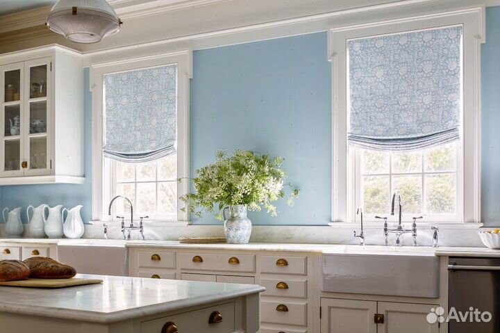 Римские шторы с неубиваемой фурнитурой