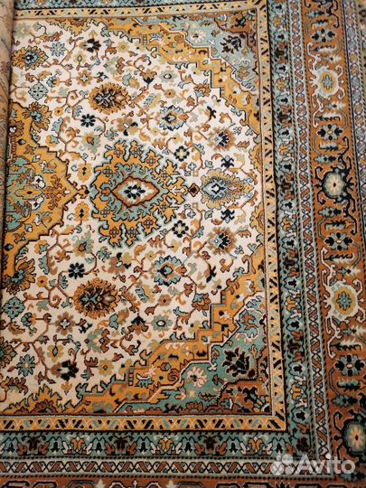 Натуральный Шерстяной Ковёр СССР три на четыре