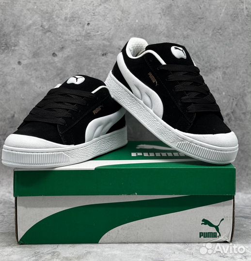 Мужские кеды puma