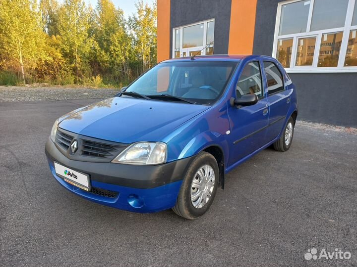Renault Logan 1.6 МТ, 2007, 189 833 км