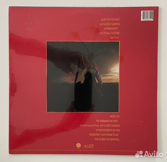 Depeche mode Оригинальные виниловые пластинки