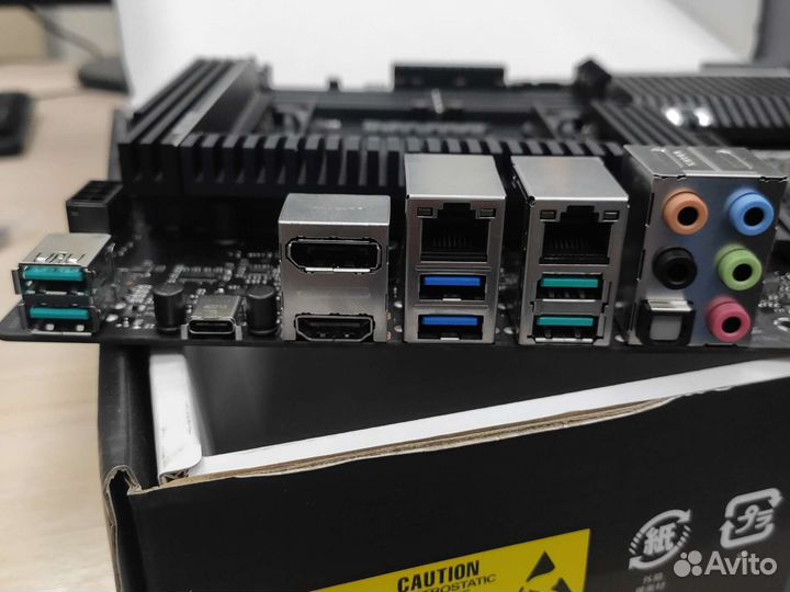 Готовый комплект для сборки на asus ws x570-ace