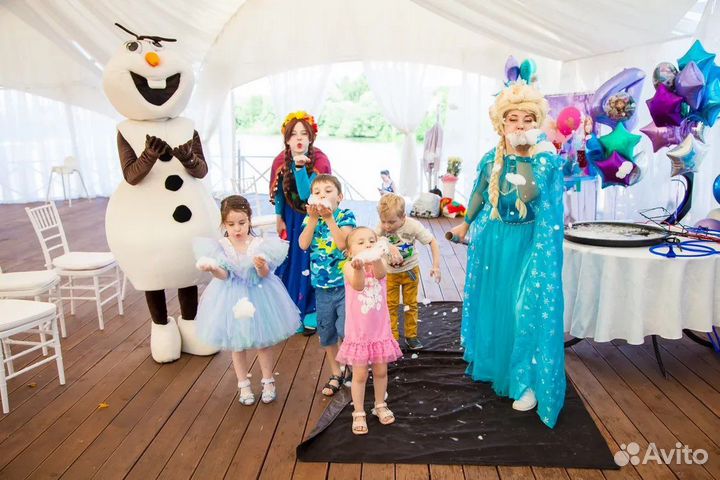 Аниматор на детский праздник