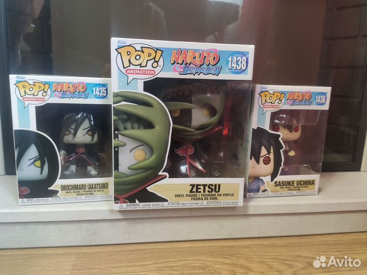 Funko Pop Naruto Shippuden