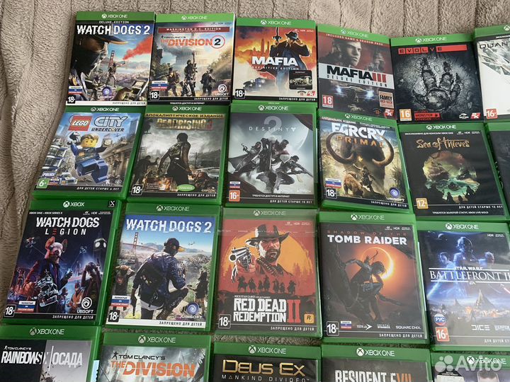 Игры xbox one