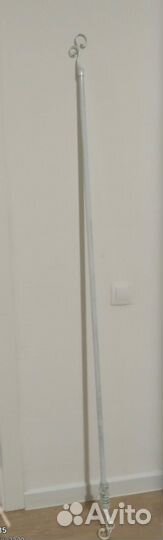 Карнизы для штор настенный бу