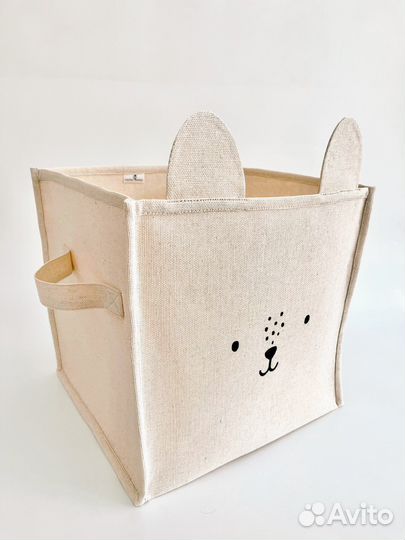 Корзина для хранения игрушек, вещей