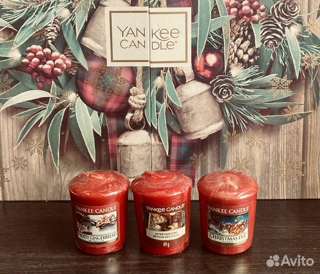 Свечи Yankee Candle