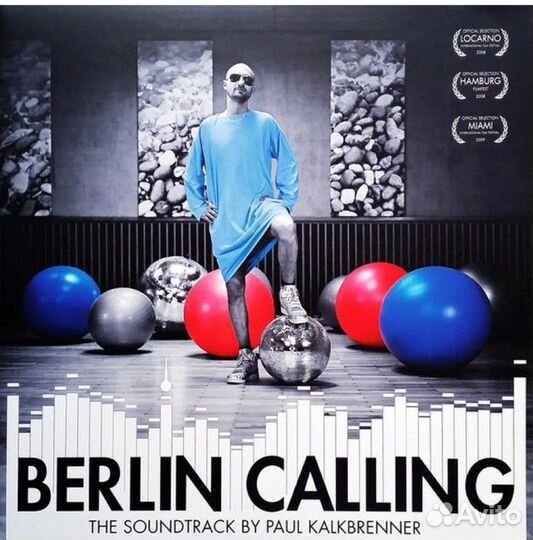 Paul l kalkbrenner - Berlin calling 2LP