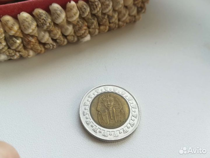 Египетские монеты