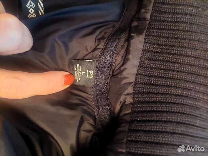 Куртка демисезонная мужская 48 50 бу