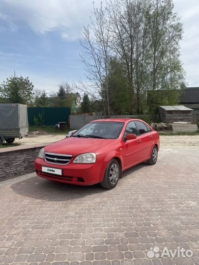 Chevrolet Lacetti 1.6 МТ, 2004, 220 000 км