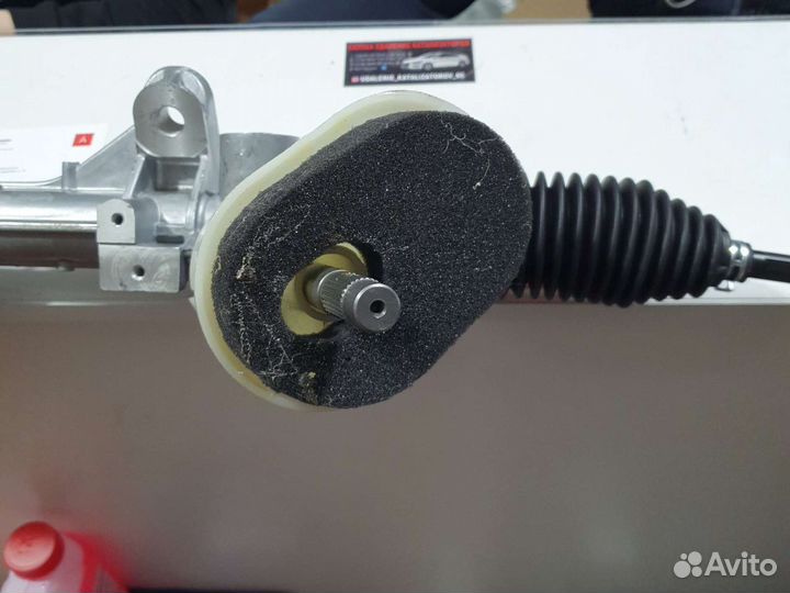 Новая рулевая рейка на лада веста (vesta)