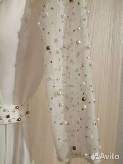 Белое платье свадебное