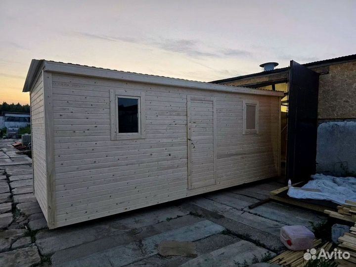 Бытовка строительная