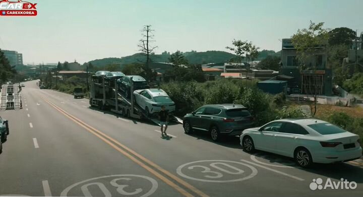 14 дней и автомобиль из Кореи в РФ